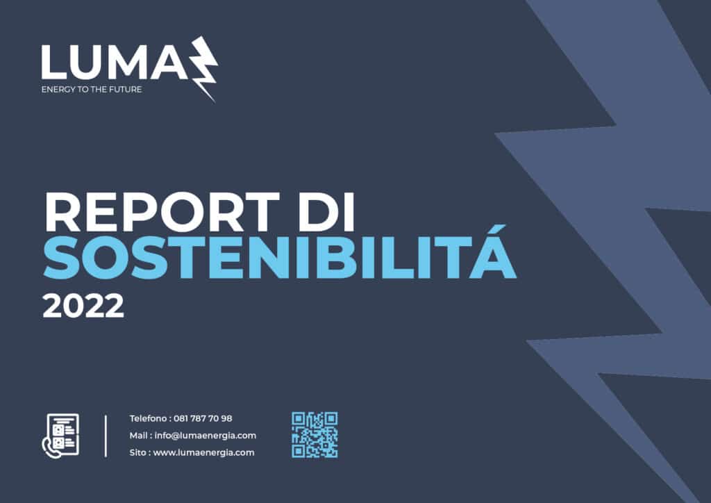 Report di sostenibiltà Luma anno 2022